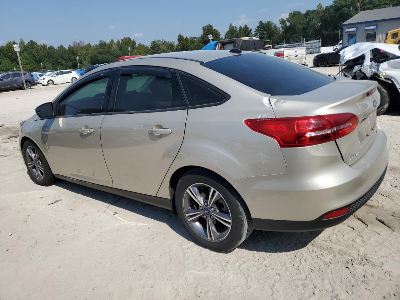 Lot #3028153503 2018 FORD FOCUS SE