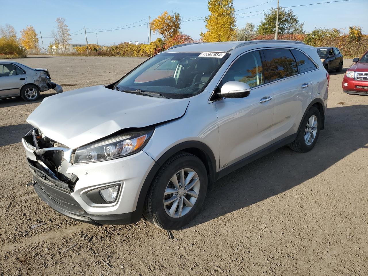 KIA SORENTO LX