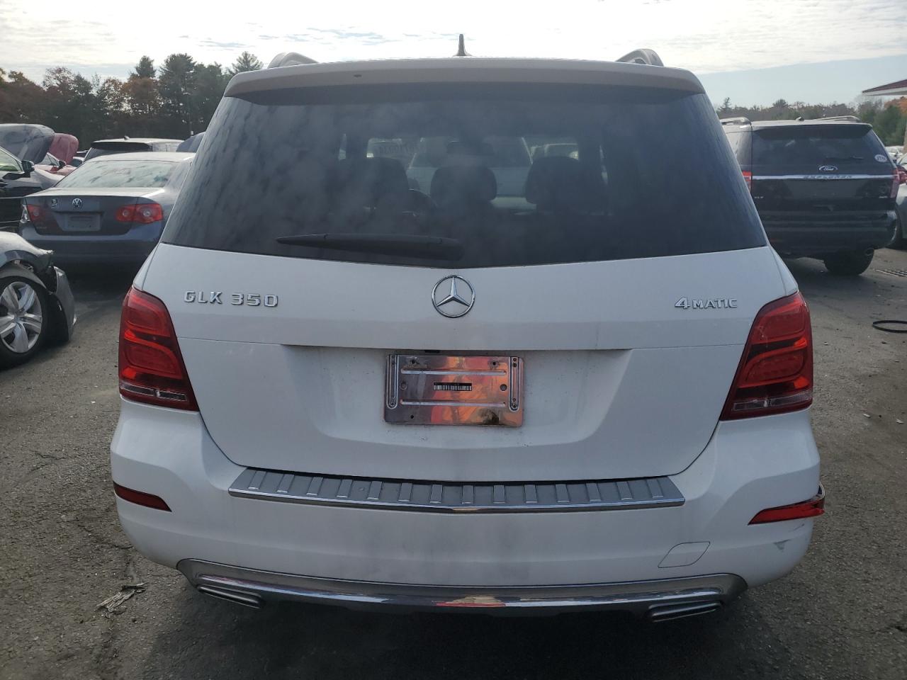 Lot #2938012857 2013 MERCEDES-BENZ GLK 350 4M