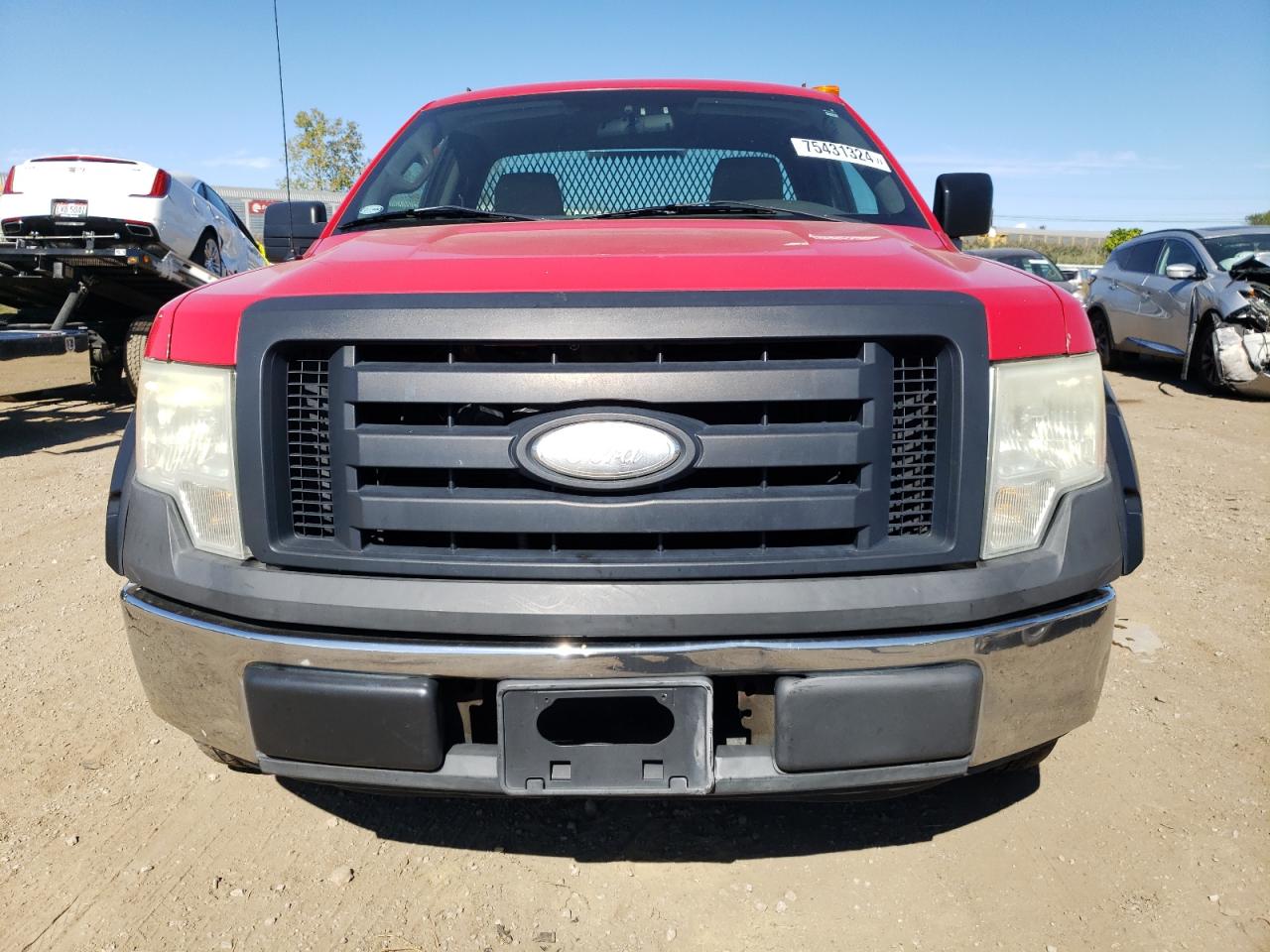 Lot #2890537849 2009 FORD F150