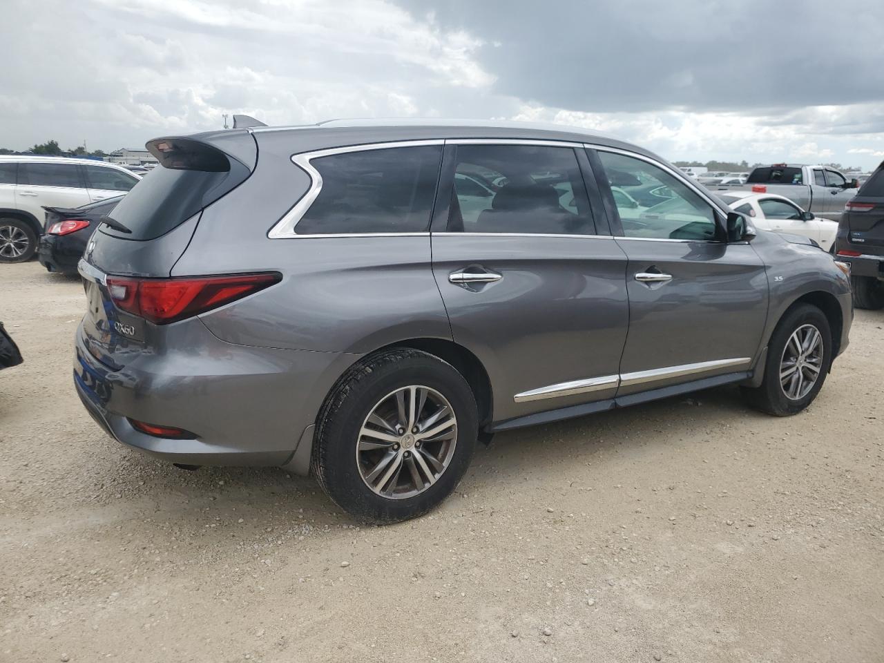 Lot #2989300256 2020 INFINITI QX60 LUXE