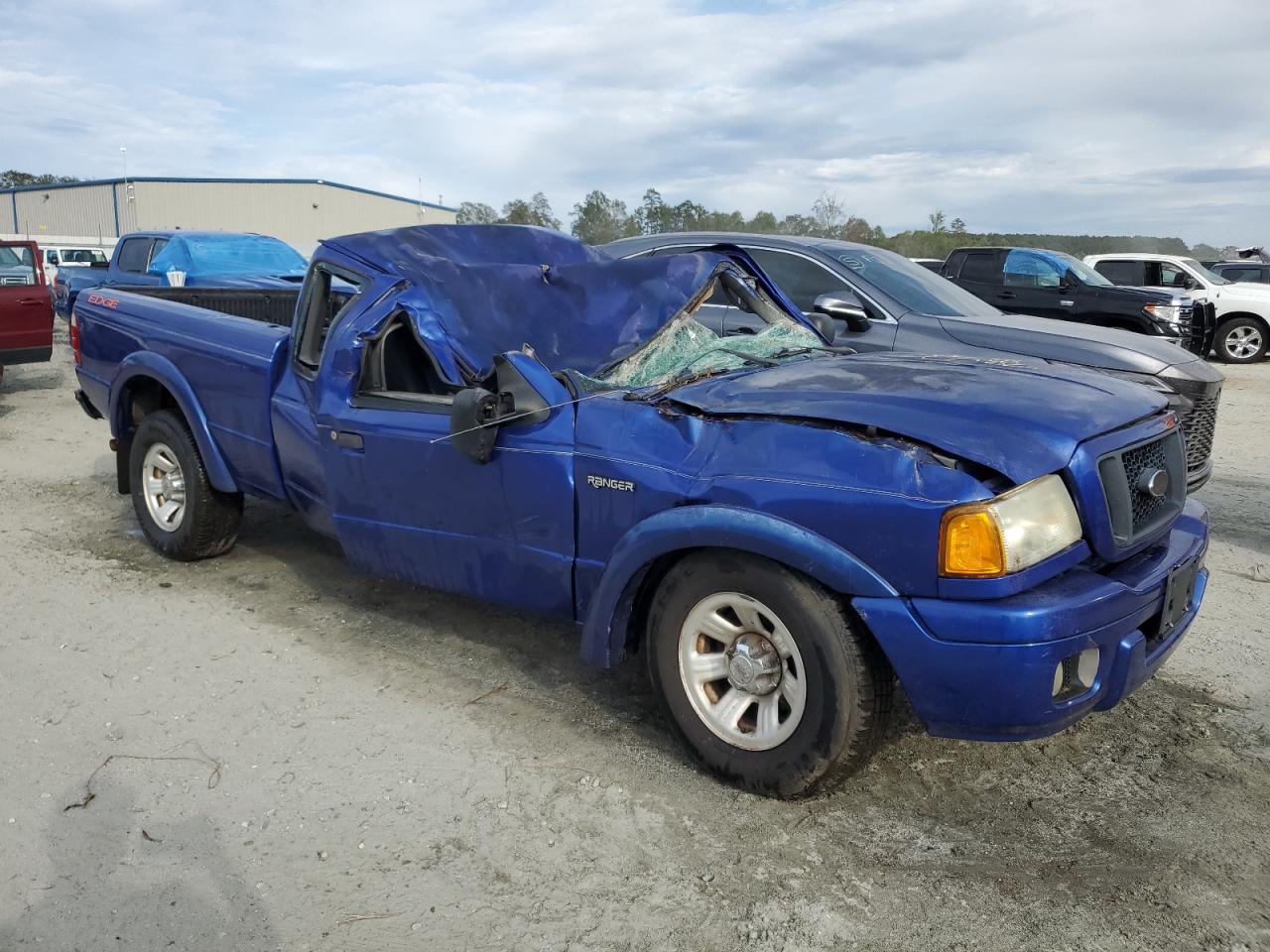 Lot #2921784532 2004 FORD RANGER SUP