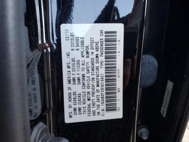 2015 ACURA TLX - 19UUB2F35FA018801