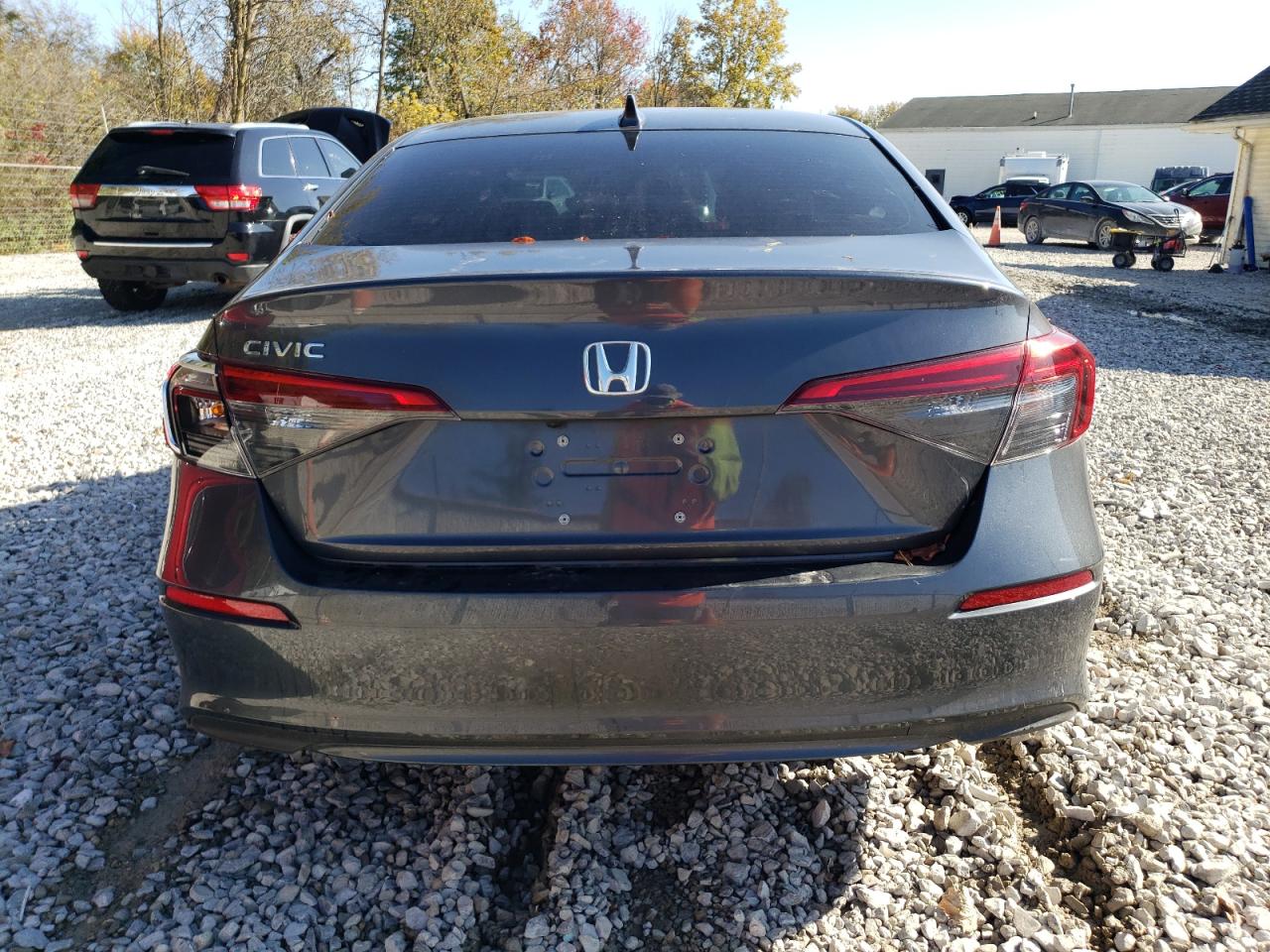 Lot #2986569270 2024 HONDA CIVIC LX