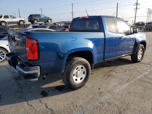 CHEVROLET COLORADO 2019 blue  gas 1GCHSBEA9K1223368 photo #4