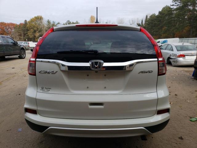 2016 HONDA CR-V EXL - 5J6RM4H75GL051243