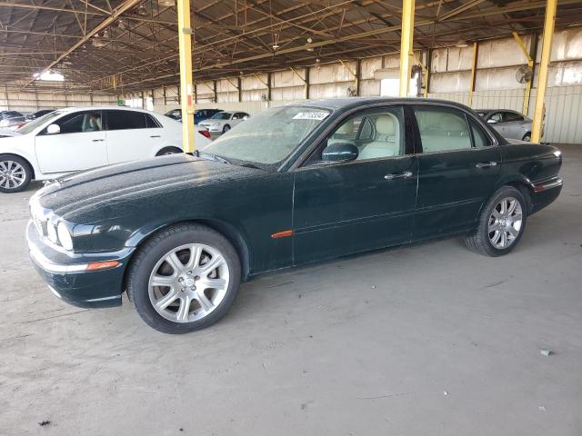 JAGUAR XJ8 2004 green sedan 4d gas SAJWA71C04SG20211 photo #1