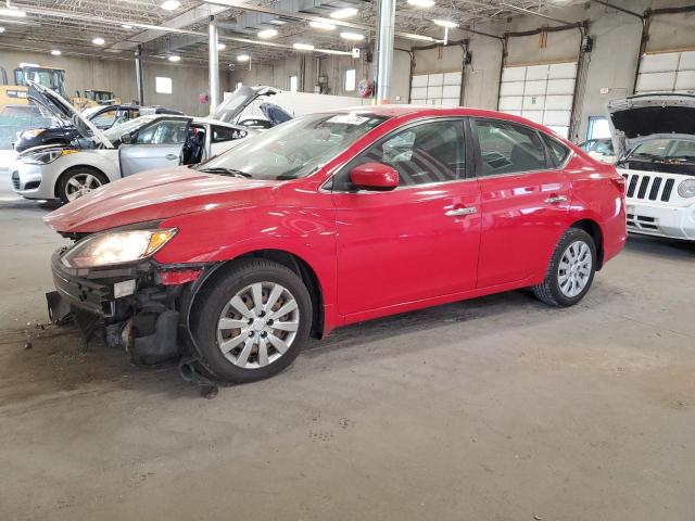 VIN 3N1AB7AP4HL654861 2017 Nissan Sentra, S no.1