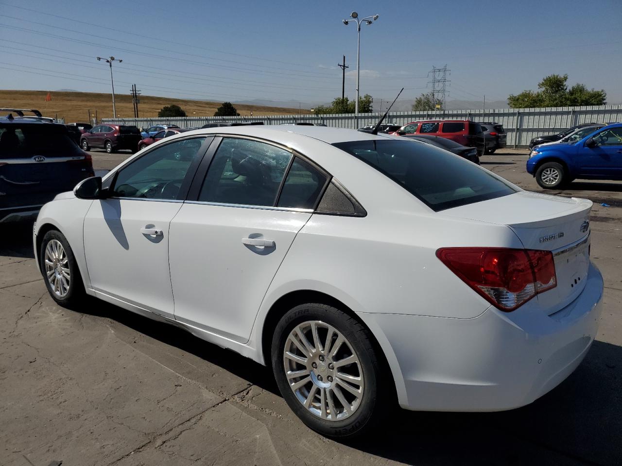 Lot #2891176224 2014 CHEVROLET CRUZE ECO