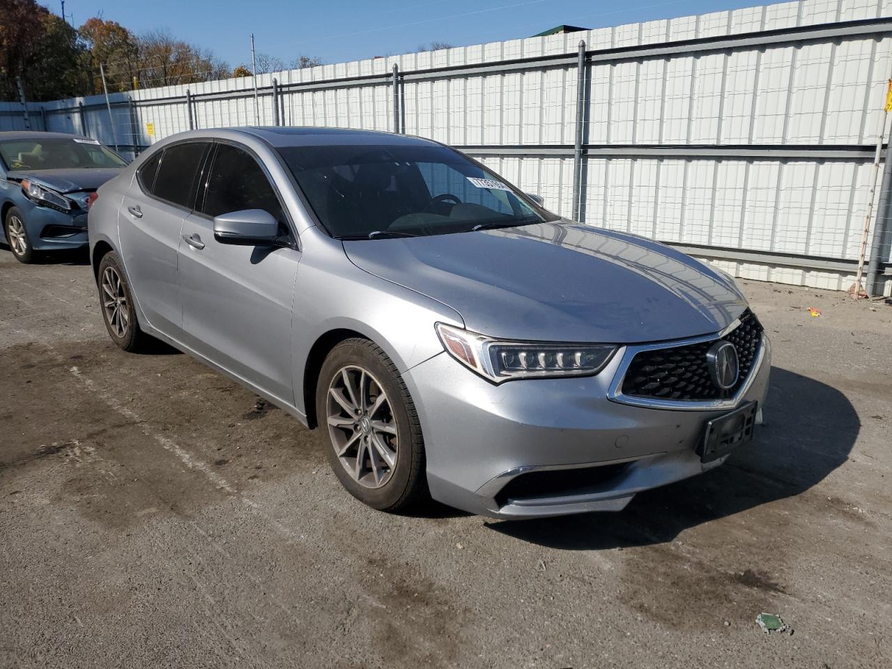 Lot #2993884436 2018 ACURA TLX