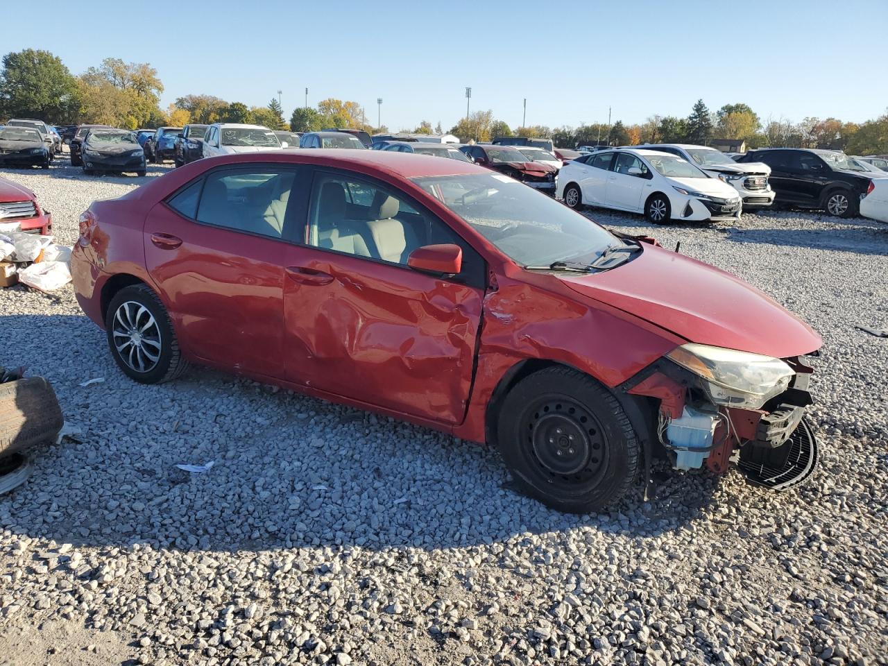 Lot #3033238871 2015 TOYOTA COROLLA L/