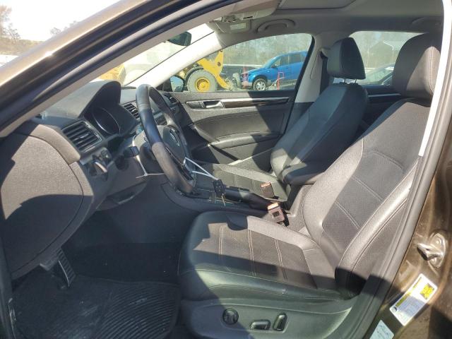 2019 VOLKSWAGEN PASSAT SE - 1VWMA7A34KC000887