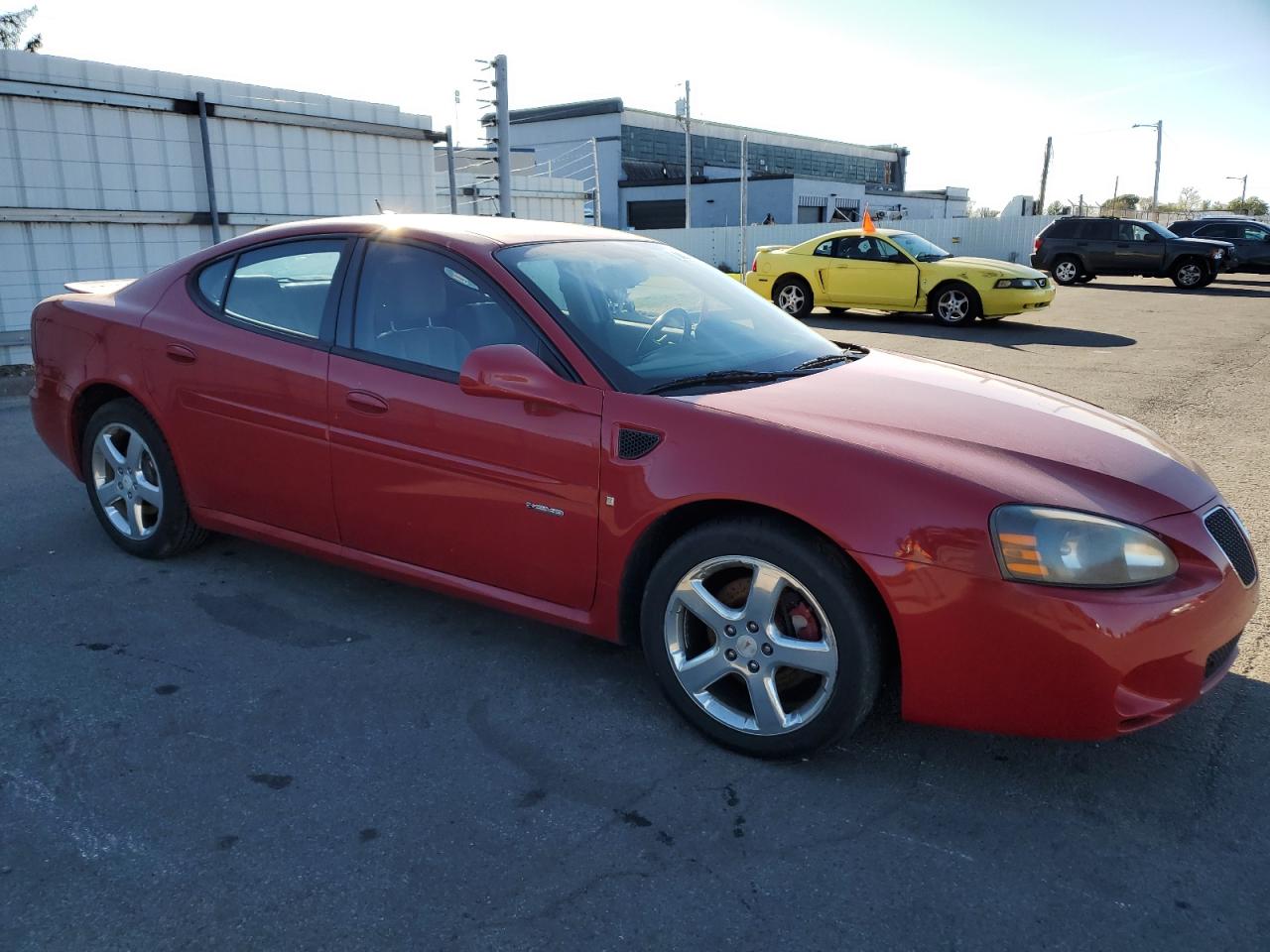 Lot #3003824485 2008 PONTIAC GRAND PRIX