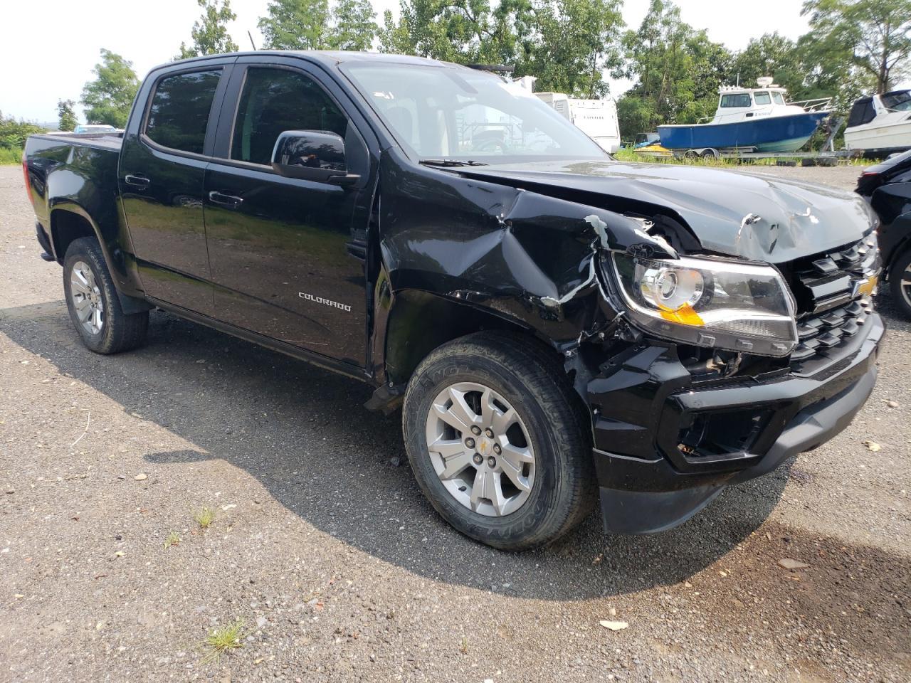 Lot #2959870326 2021 CHEVROLET COLORADO L