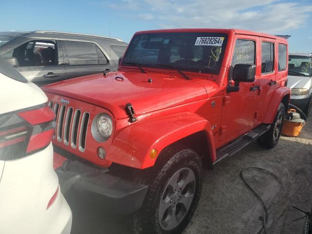 2017 JEEP WRANGLER U #3027015922