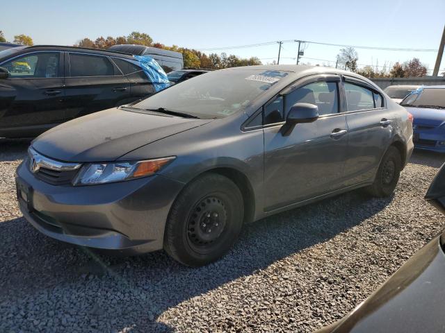 2012 HONDA CIVIC LX 2012