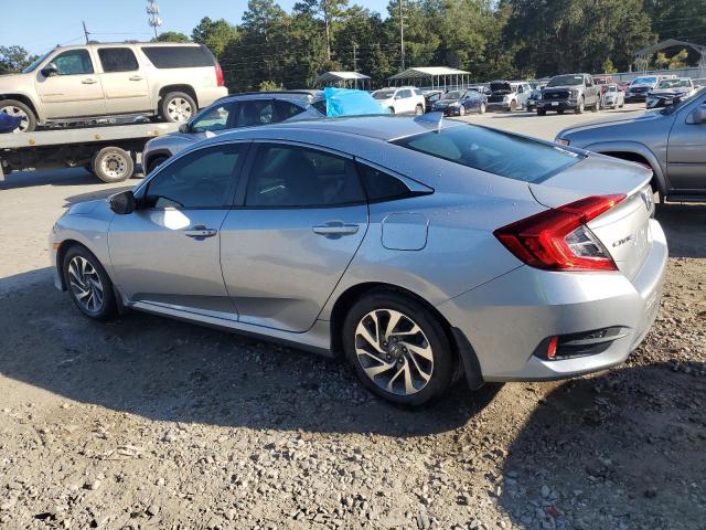 HONDA CIVIC EX 2017 silver  gas 19XFC2F75HE059551 photo #3