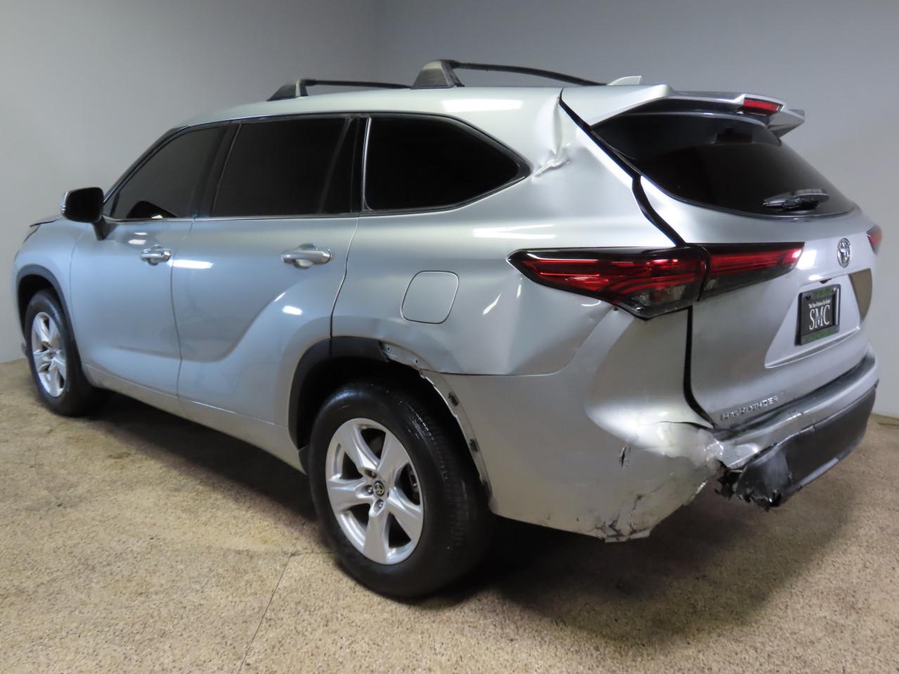 Lot #2955311636 2021 TOYOTA HIGHLANDER