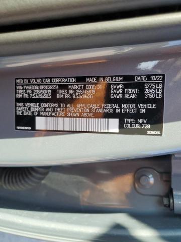 VIN YV4ED3GL0P2038254 2023 Volvo C40, Recharge Plus no.13