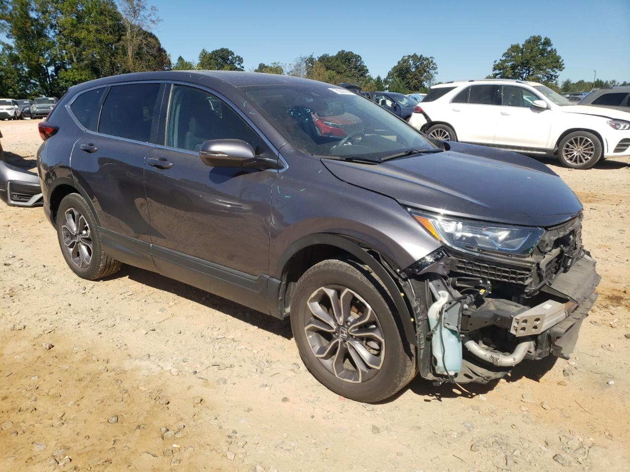 Lot #2942919301 2020 HONDA CR-V EX