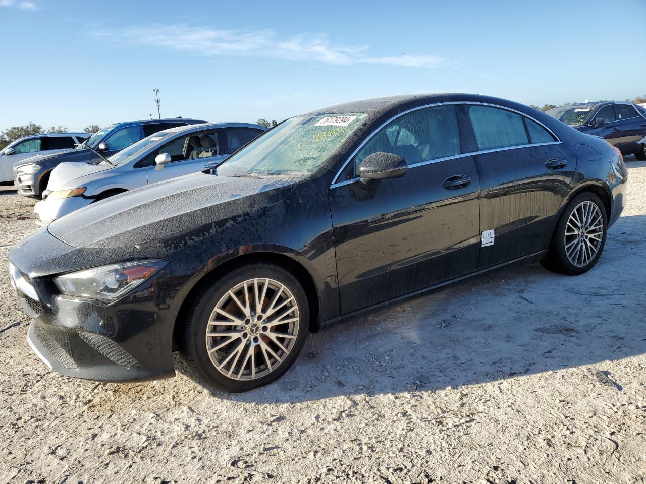 Lot #2994245891 2020 MERCEDES-BENZ CLA 250 4M