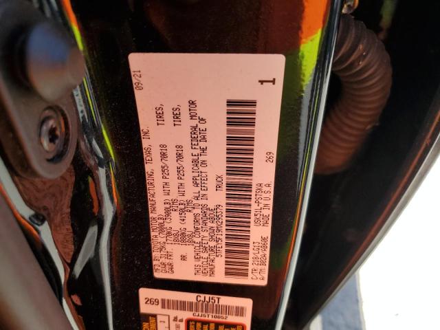 2021 TOYOTA TUNDRA CRE - 5TFEY5F19MX295379