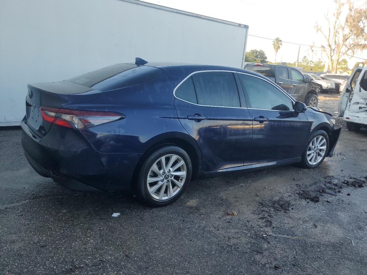 Lot #2974716297 2021 TOYOTA CAMRY LE