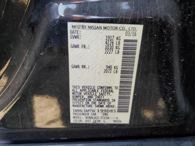 2016 NISSAN ALTIMA 2.5 - 1N4AL3AP7GC199085