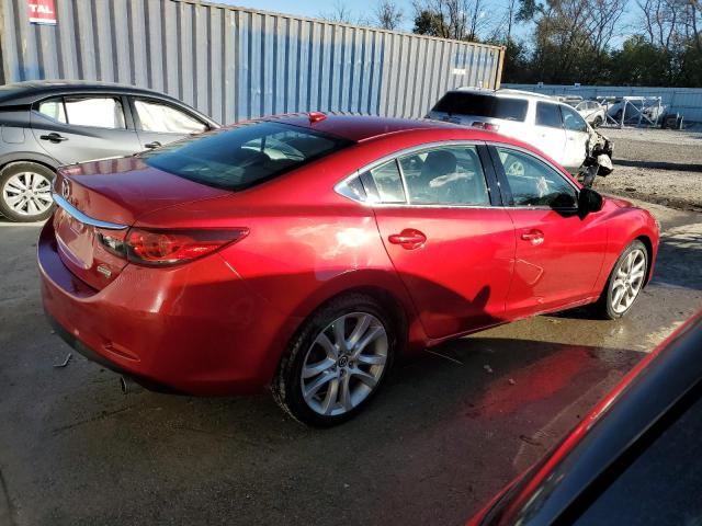 MAZDA 6 TOURING 2016 red  gas JM1GJ1V59G1471980 photo #4