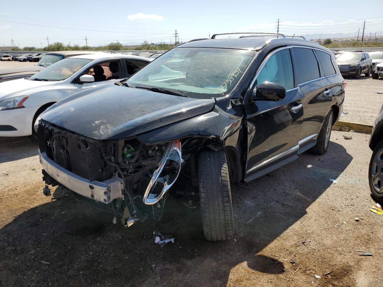 Infiniti QX60 2015 Wagon Body Style