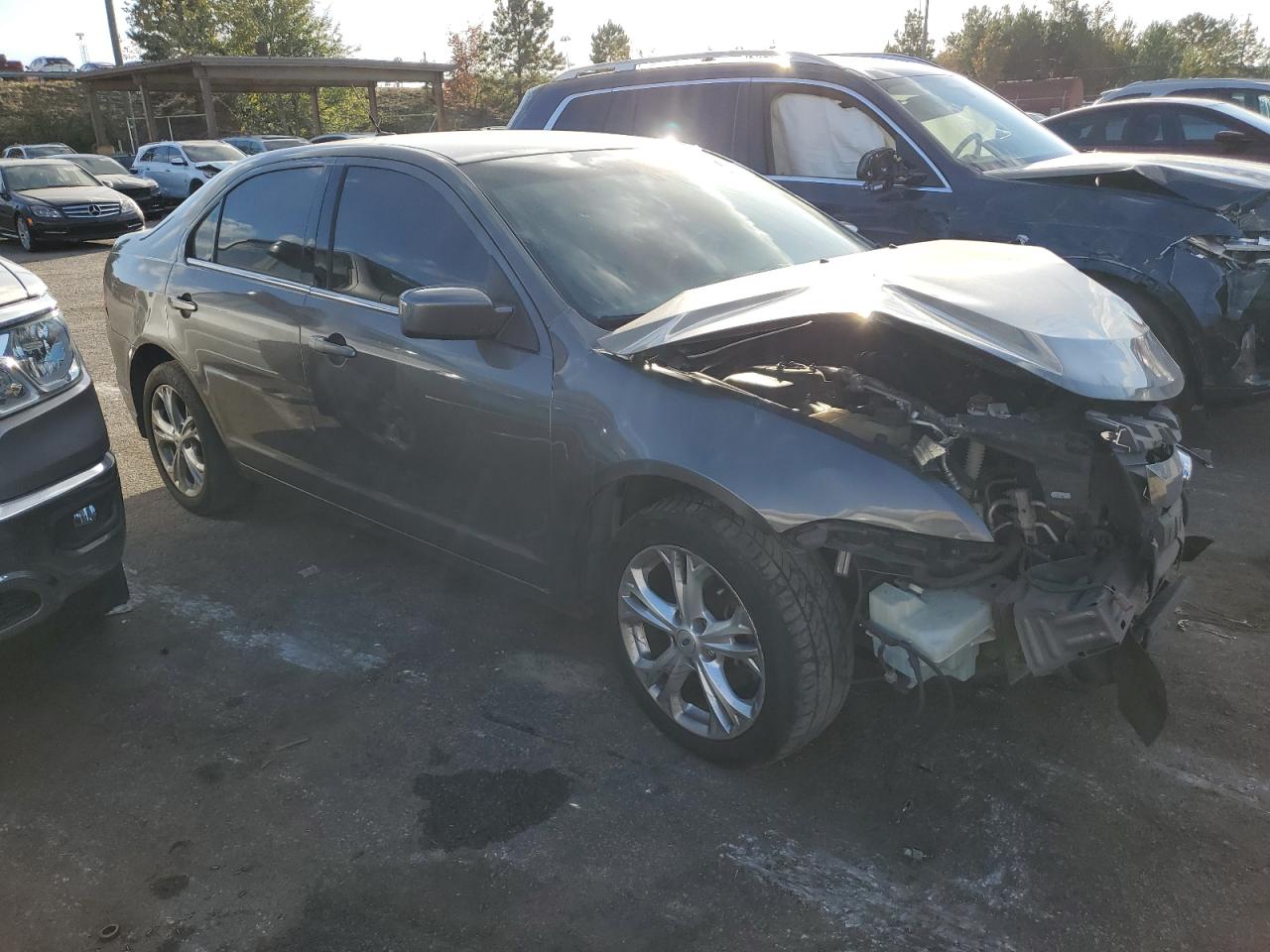 Lot #3024393540 2012 FORD FUSION