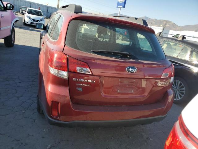 VIN 4S4BRCAC3E3249113 2014 Subaru Outback, 2.5I no.6