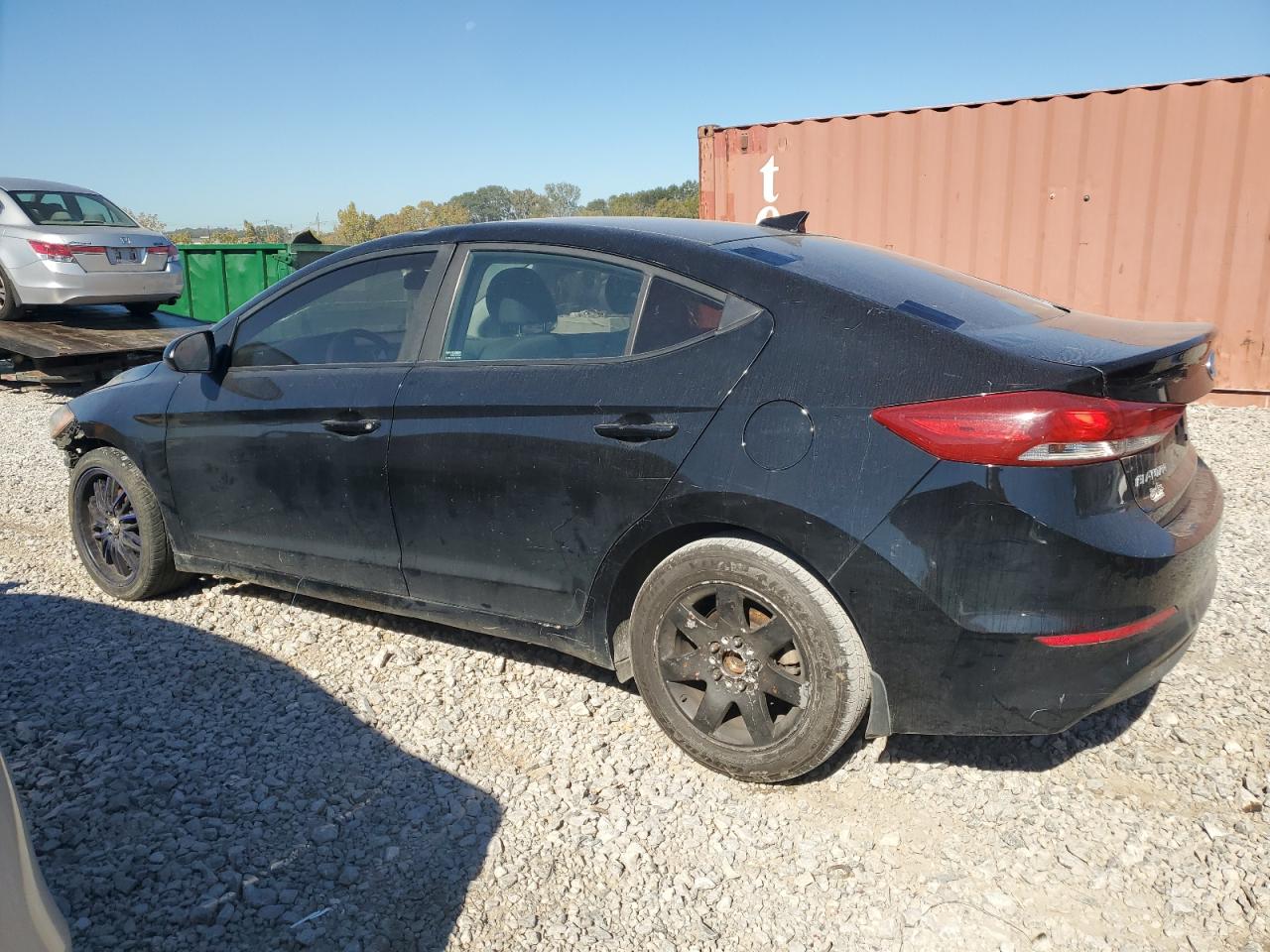 Lot #2959778904 2018 HYUNDAI ELANTRA SE