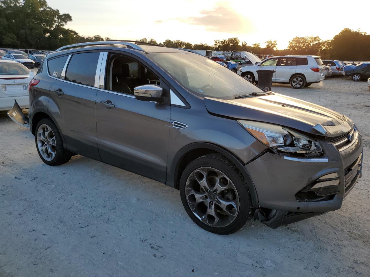 Lot #3044466752 2013 FORD ESCAPE TIT