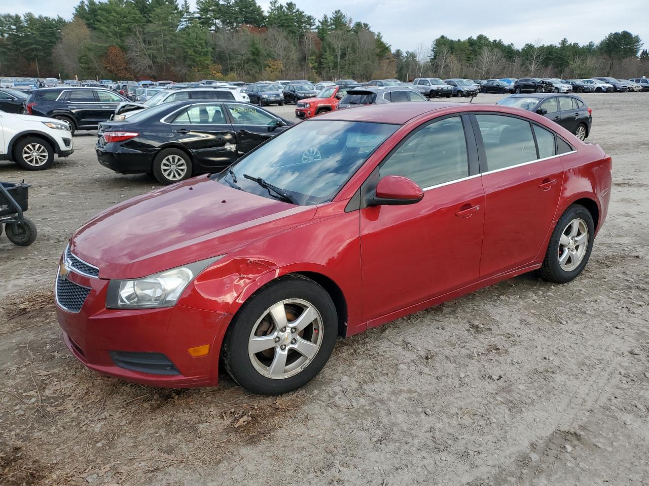 Lot #2986104181 2012 CHEVROLET CRUZE LT