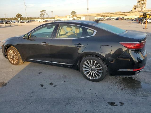 KIA CADENZA PR 2017 black  gas KNALC4J14H5044064 photo #3