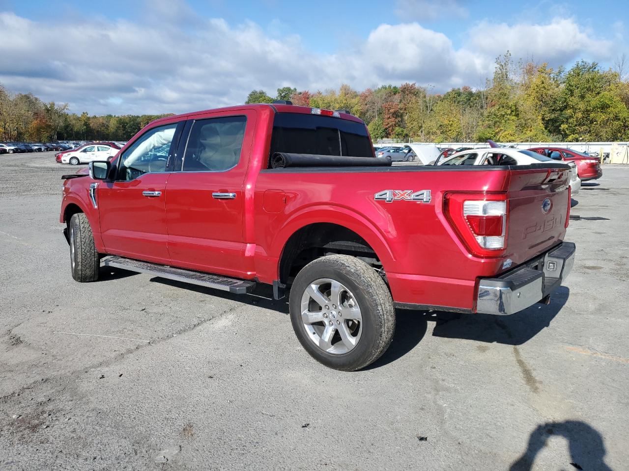 Lot #2979396676 2022 FORD F150 SUPER