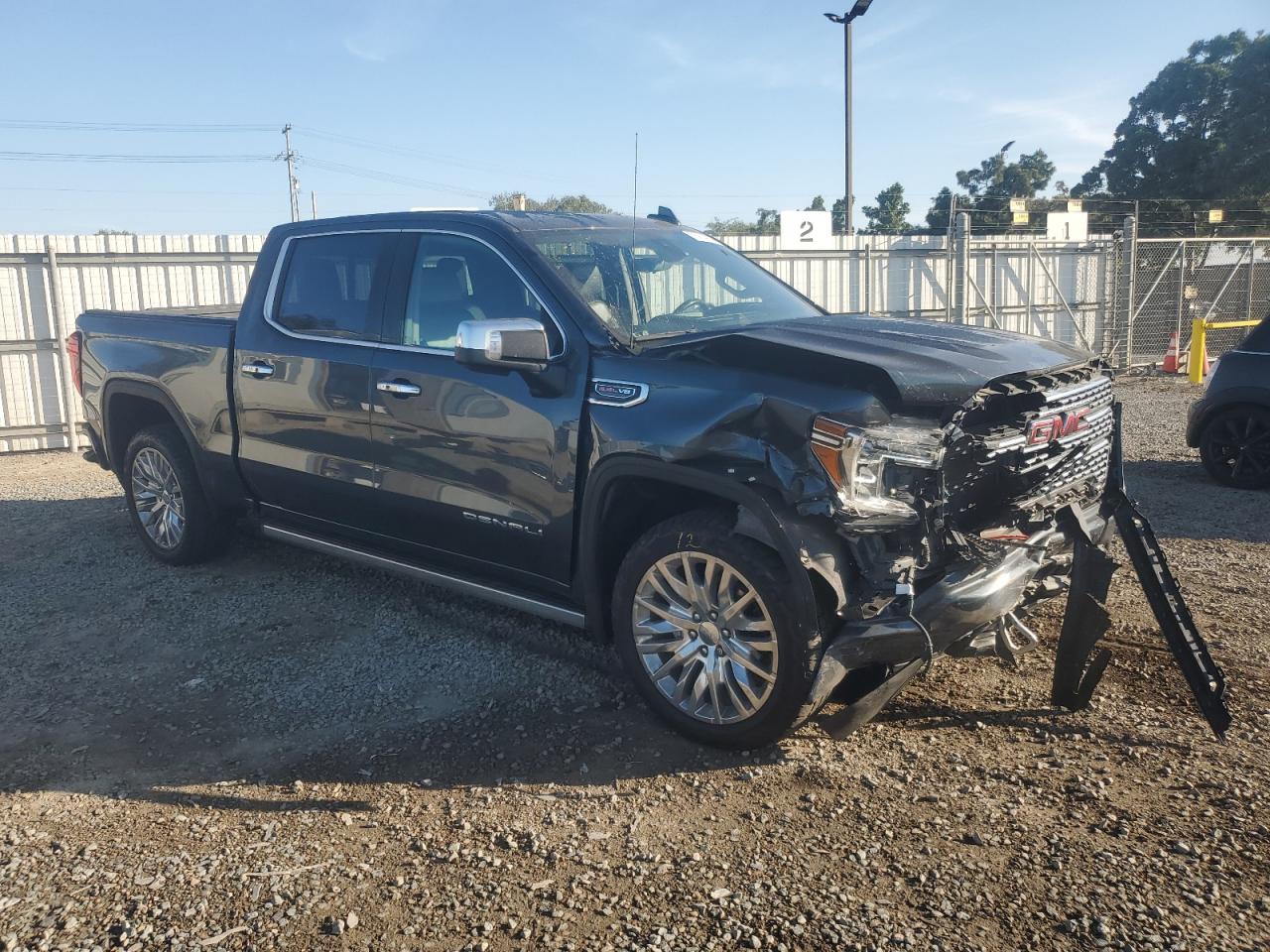 Lot #2974529462 2019 GMC SIERRA K15