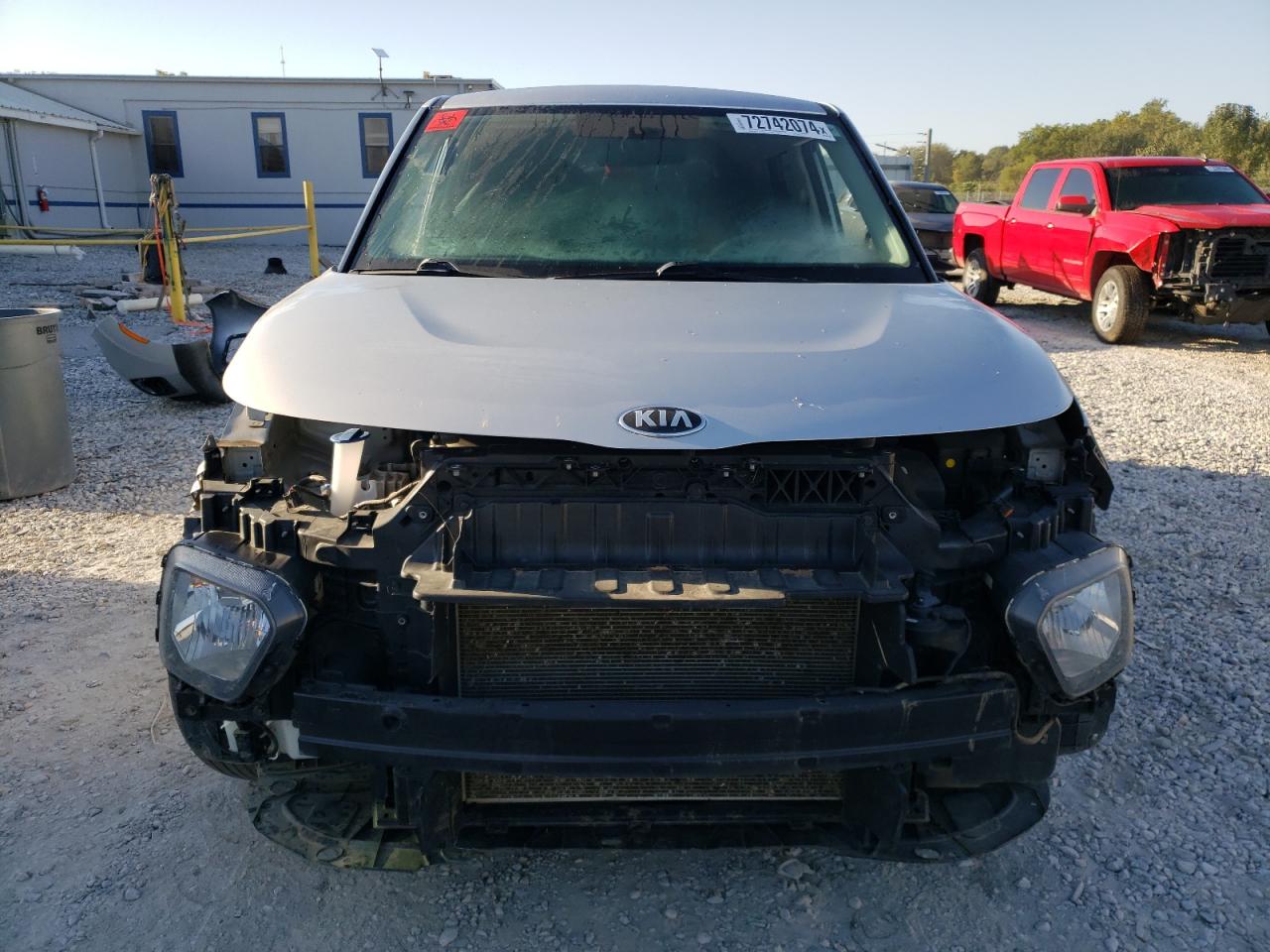 Lot #2972604000 2021 KIA SOUL LX