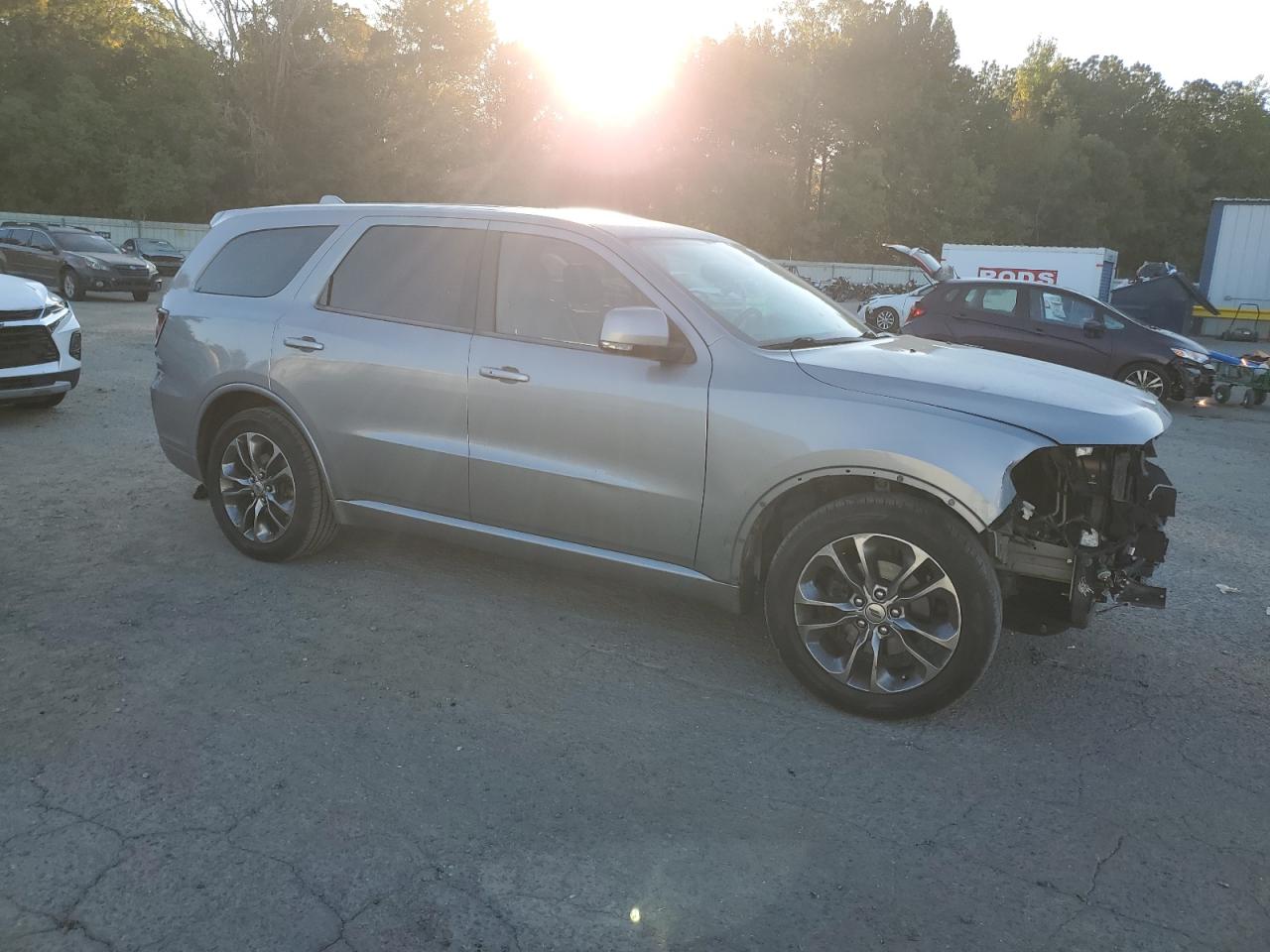 Lot #3029635100 2019 DODGE DURANGO GT