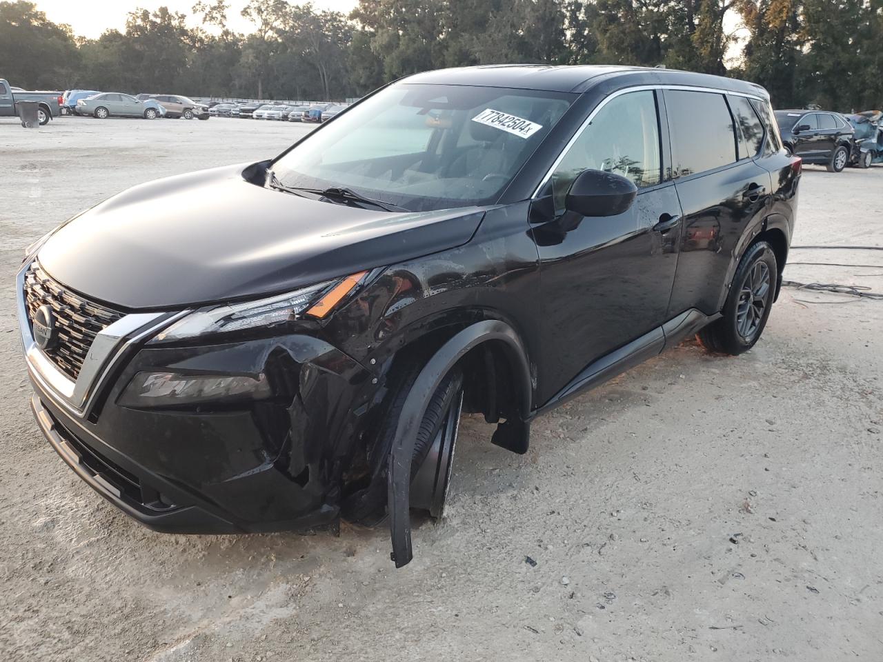 Lot #2977209176 2021 NISSAN ROGUE S