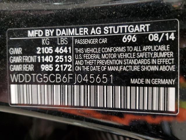 2015 MERCEDES-BENZ GLA 45 AMG - WDDTG5CB6FJ045651