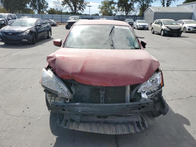 VIN 3N1AB7APXDL790227 2013 Nissan Sentra, S no.5