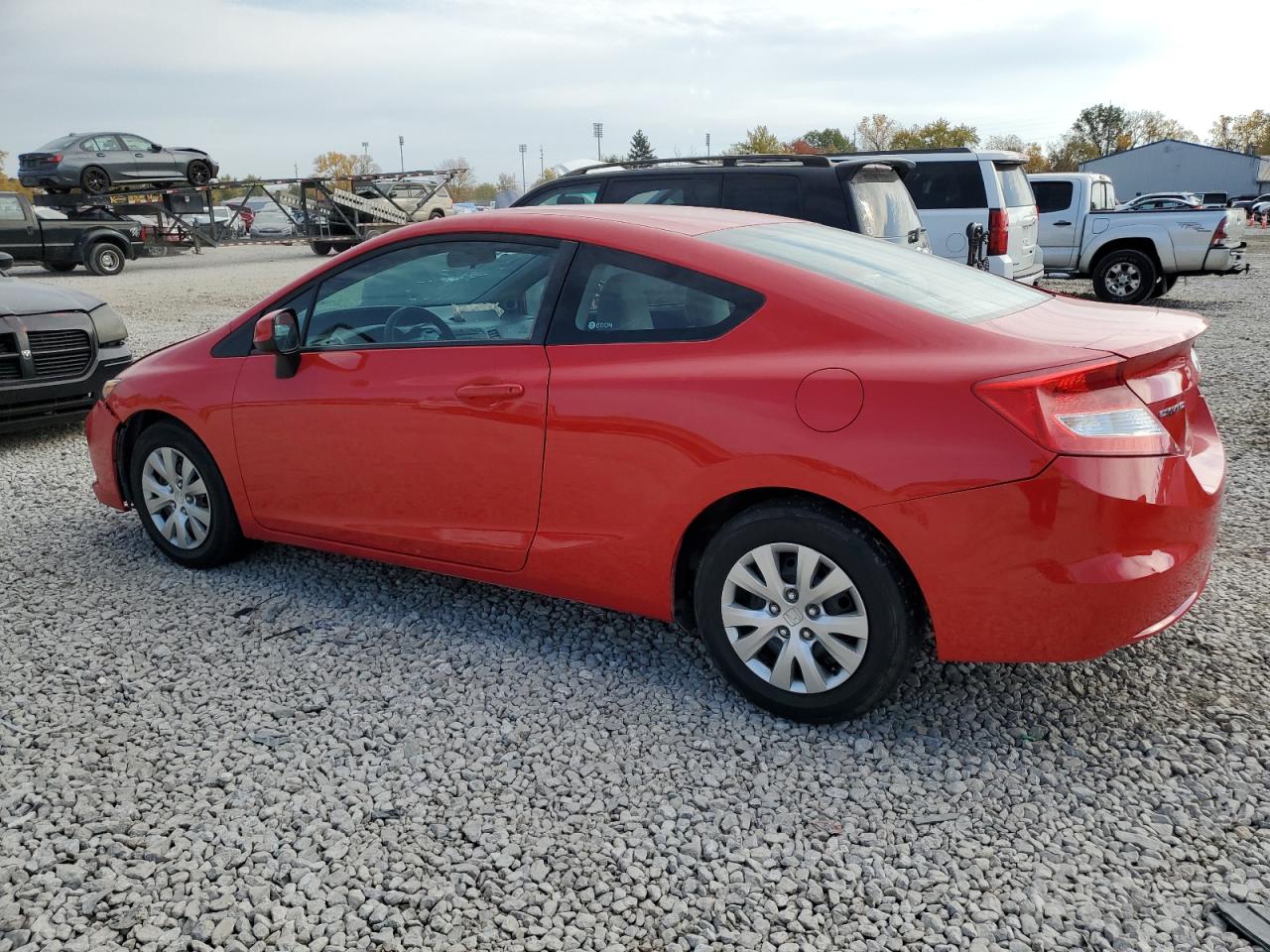 Lot #2988935571 2012 HONDA CIVIC LX