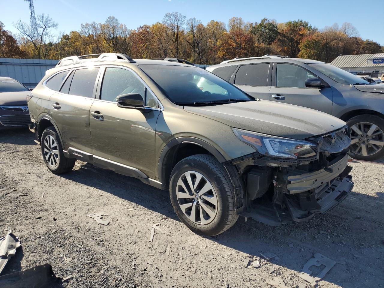 Lot #3030725092 2020 SUBARU OUTBACK PR