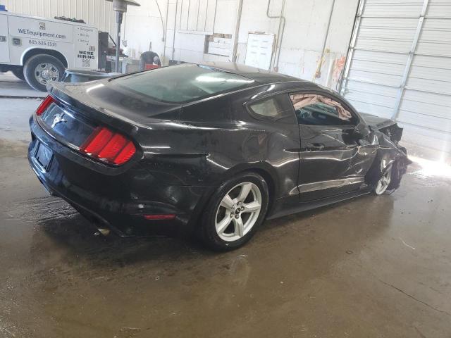 FORD MUSTANG 2017 black  gas 1FA6P8AM4H5269757 photo #4