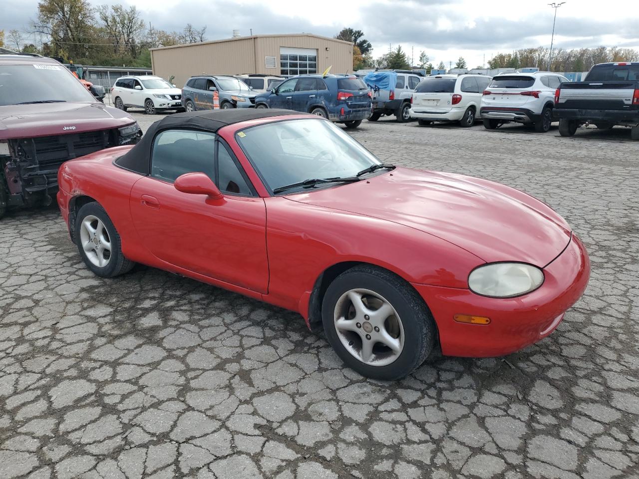 Lot #3023128209 1999 MAZDA MX-5 MIATA