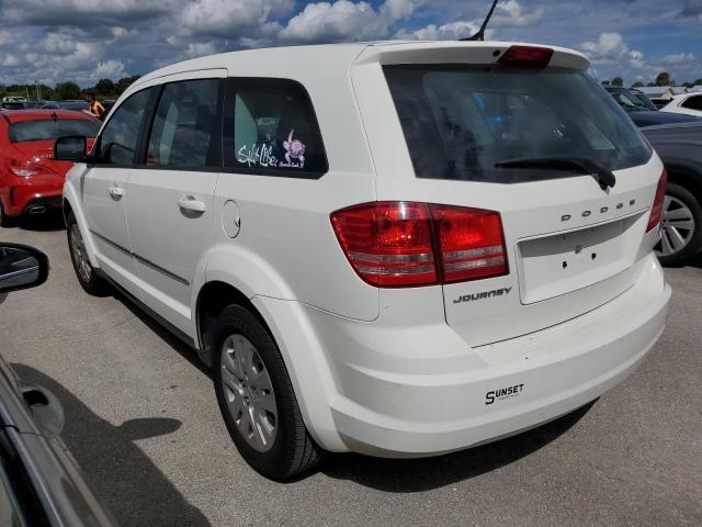 VIN 3C4PDCAB6DT687322 2013 Dodge Journey, SE no.2