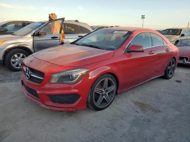 VIN WDDSJ4EB9FN184346 2015 Mercedes-Benz CLA-Class,... no.1