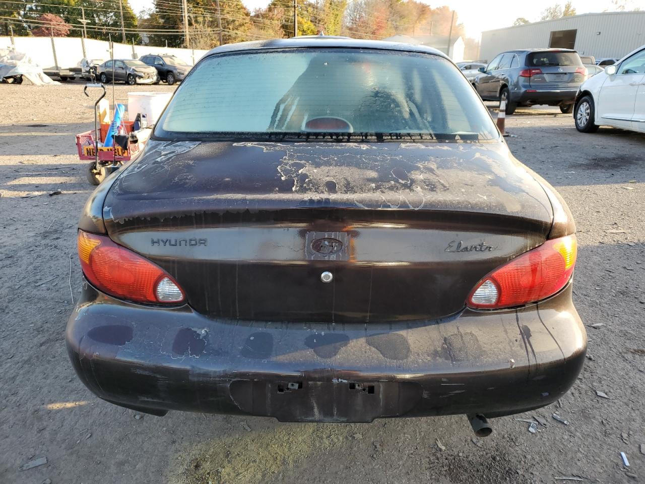 Lot #2974826293 1999 HYUNDAI ELANTRA BA